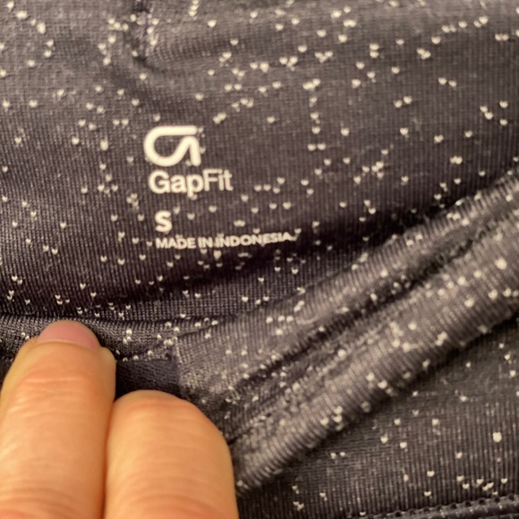 Gap Ombré Speckled Leggings 7/8 cropped - Picture 8 of 15